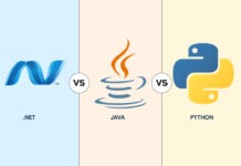 .Net vs Python vs Java
