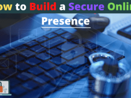 How to Build a Secure Online Presence