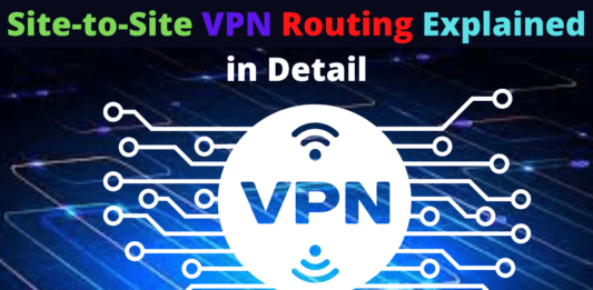 Site-to-Site VPN Routing Explained in Detail