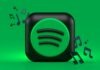 What is Spotify Playlist Placement and Submission, and How Musicians Can Benefit from It? green and white logo illustration