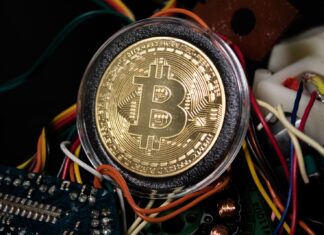 How many bitcoins will be mined? black and gold round ornament