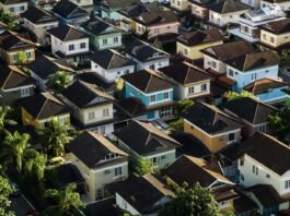 Grow your business with a transaction coordinator in real estate aerial photography of rural