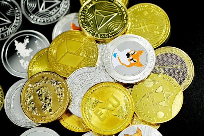 Photo by Kanchanara gold and silver round coins