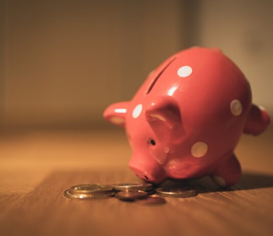4 Investment Plans to Explore in 2022 pink pig coin bank on brown wooden table