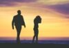 Are Divorces More Common Now than 20 years Ago? silhouette of man and woman under yellow sky