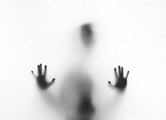 Where Can You Find The Best Reviews for Horror Movies on Hulu? person behind fog glass
