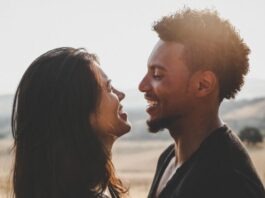 7 Things You Can Do to Improve Your Relationship While Working From Home man and woman facing