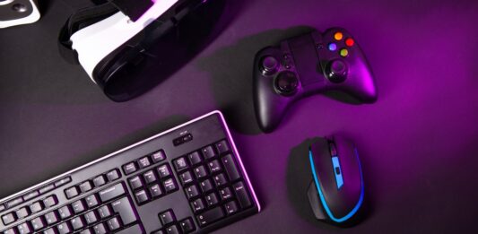 eGaming essentials: A tool guide to kick-starting your streaming adventure A keyboard and mouse on a table Description automatically generated with low confidence
