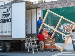 A Detailed Guide To Tipping Movers 2 boys in red shirt sitting on yellow metal bar
