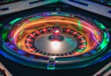 How Has Technology Changed Playing Roulette blue red and green round light