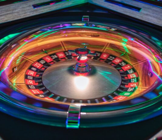 How Has Technology Changed Playing Roulette blue red and green round light