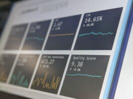 The Essential Guide to Increasing Sales turned on monitoring screen