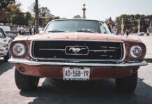 Questions to Ask while Buying Mustang Accessories in Australia tilt shift photography of Ford Mustang