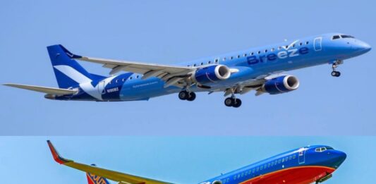 Comparison of Breeze Airways and Southwest Airlines: which is better?