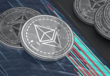 Understanding Ethereum and its evolution black and white star logo