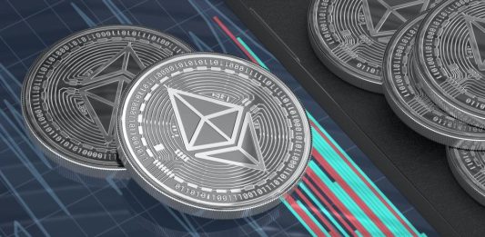 Understanding Ethereum and its evolution black and white star logo