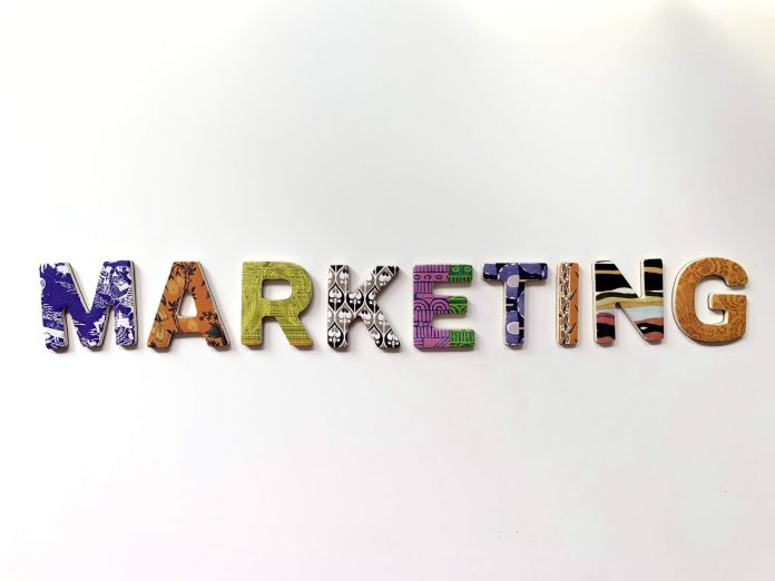 Photo by Merakist multicolored marketing freestanding letter