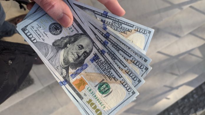 Photo by Frederick Warren 100 us dollar bill