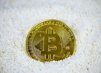 Bitcoin Power – Contributing To Different Arena gold and black round coin