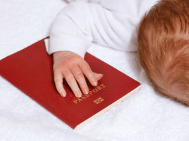 Tips to Take Your Baby’s Passport Photo