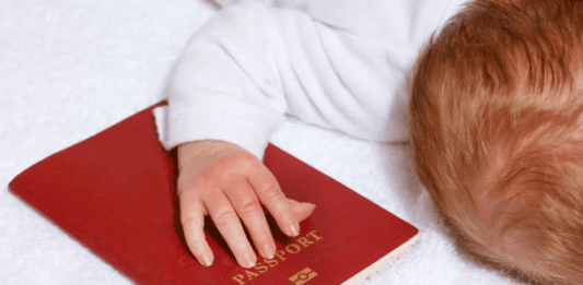 Tips to Take Your Baby’s Passport Photo