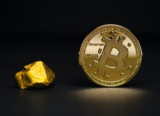 Rising Trend of Bitcoin Trading in Delaware round gold-colored bit coin