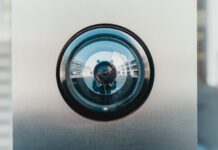 What does a private Internet access VPN do? selective focus photography of lens