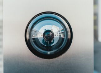 What does a private Internet access VPN do? selective focus photography of lens