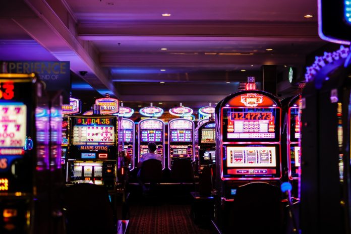 Photo by Benoit Dare assorted arcade machine lot