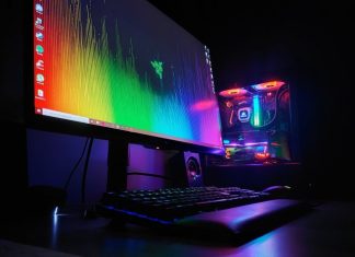 Breaking Into the Dota 2 Competitive Scene: Tips and Tricks black flat screen computer monitor turned on beside black computer keyboard