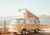 6 Tips For Renting The Right Van For Your Road Trip brown Volkswagen T1 van near body of water at daytime