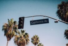 How to Get Control of Your Spending Habits in California California Av signage on traffic light post