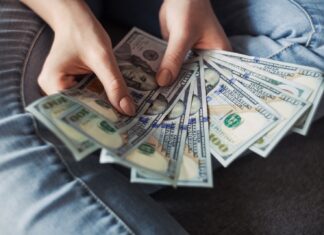 How to Choose the Banking Sector for Getting Enterprise Loans? fan of 100 U.S. dollar banknotes