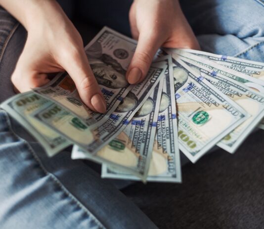 How to Choose the Banking Sector for Getting Enterprise Loans? fan of 100 U.S. dollar banknotes