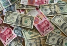 Standards Set By Digital Yuan in China assorted banknotes