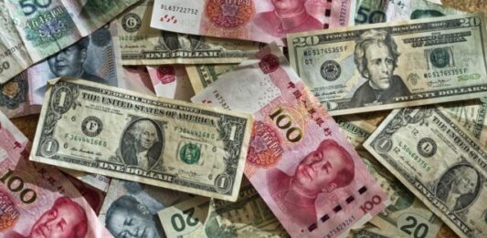 Standards Set By Digital Yuan in China assorted banknotes