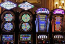 A Beginner’s Guide to Online Pokies: How to Play, Tips, and More Slot machines with assorted color buttons
