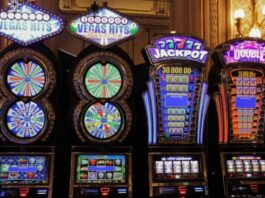 A Beginner’s Guide to Online Pokies: How to Play, Tips, and More Slot machines with assorted color buttons
