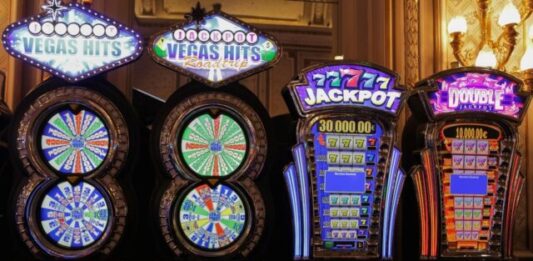 A Beginner’s Guide to Online Pokies: How to Play, Tips, and More Slot machines with assorted color buttons