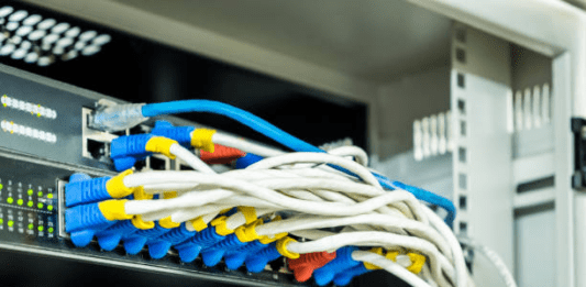 Industrial Ethernet Switch DIN Rail Mount