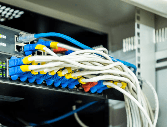 Industrial Ethernet Switch DIN Rail Mount