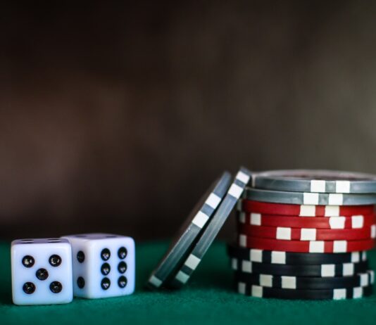 Why You Should Invest Your Money by Gambling at Kakekkorinrin two white dice cubes