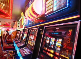 5 Slot Machine Secrets You Should Know black and red arcade machine