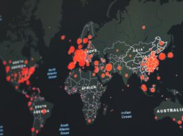 Why The Coronavirus Pandemic Fueled A Mental Health Crisis? red and black abstract art