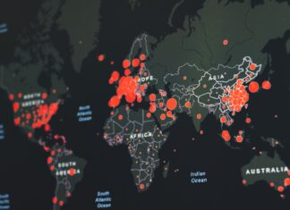 Why The Coronavirus Pandemic Fueled A Mental Health Crisis? red and black abstract art