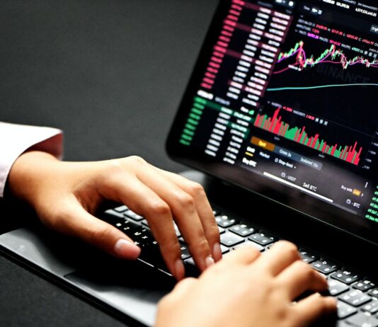 Is Forex Trading a good income source? person using black laptop computer