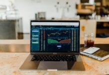Is it legitimate to invest and trade in bitcoin? turned-on MacBook Pro