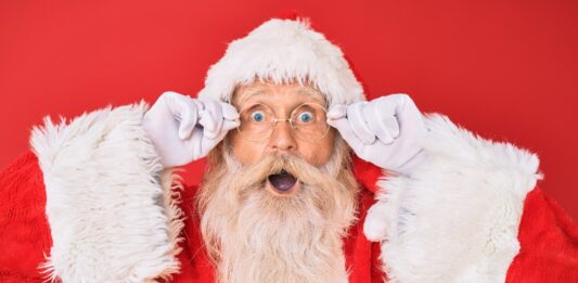 9 Mind-Blowing Christmas Gift ideas For Men That Are Proven Hits santa claus with red background
