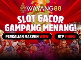 Wayang88: Daftar Situs Judi RTP Slot Gacor Gampang Menang Hari Ini Terbaru