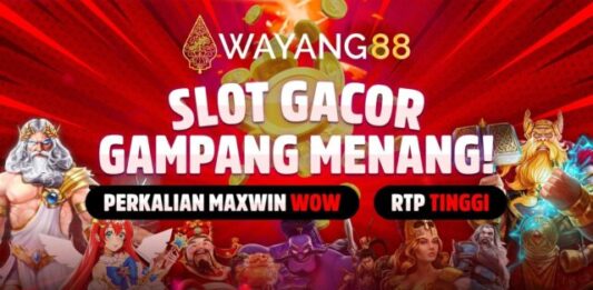 Wayang88: Daftar Situs Judi RTP Slot Gacor Gampang Menang Hari Ini Terbaru